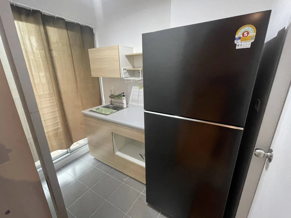 For rent: Baan Ruamtangfun 4 Phetkasem - Bangkhae. Ready-to-move-in room. Everything you need is here. Just bring your belongings and move in!