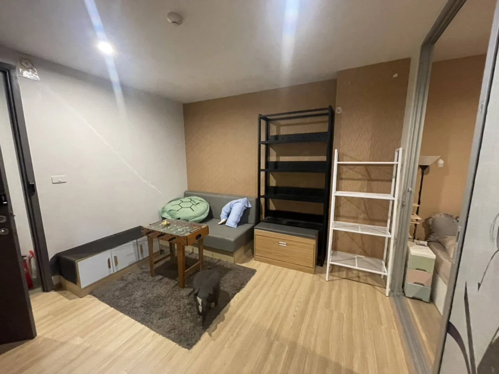 For rent: Baan Ruamtangfun 4 Phetkasem - Bangkhae. Ready-to-move-in room. Everything you need is here. Just bring your belongings and move in!