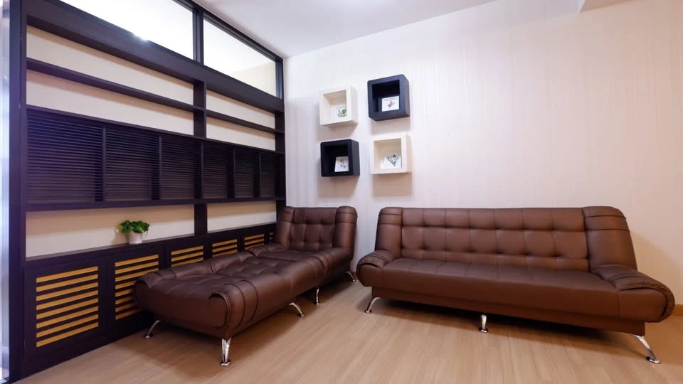 For rent Baan Sathorn-Chaophraya, spacious room, comfortable, fully furnished, ready to move in, fully equipped, just bring your bags and move in.