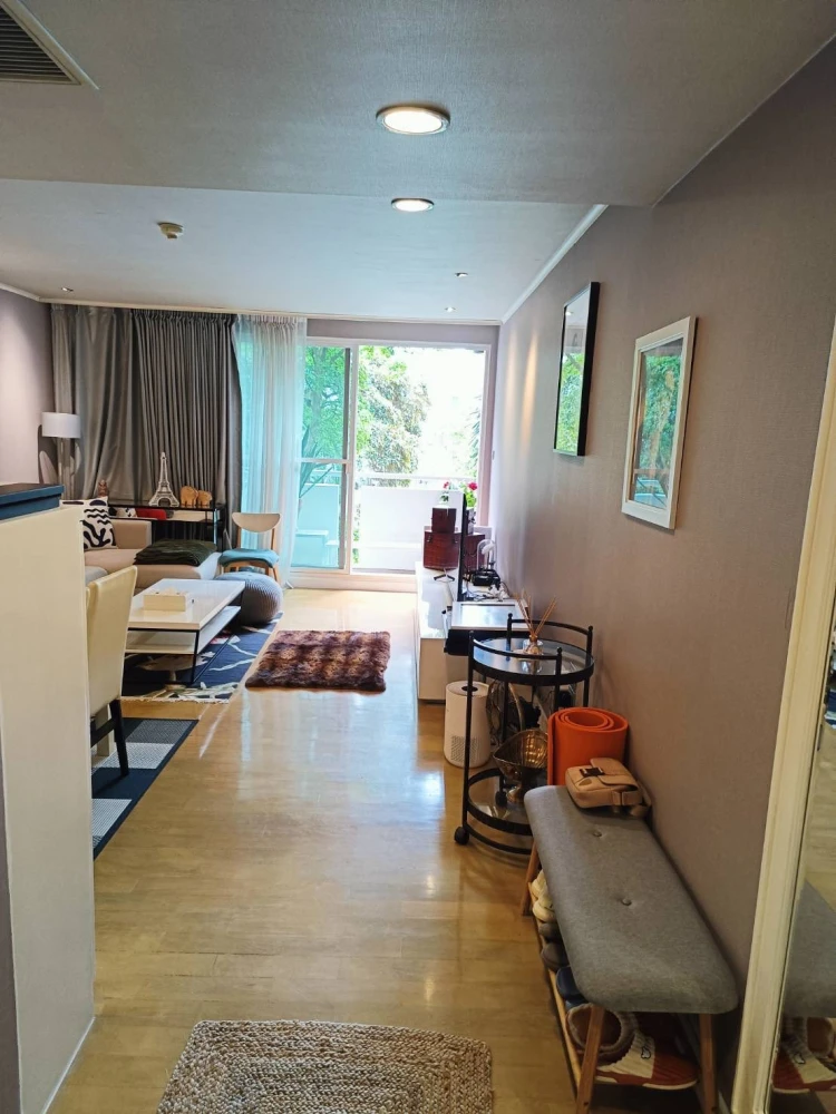 Baan Siri Ruedee for rent, spacious and comfortable room, fully furnished, reserve now, hurry!