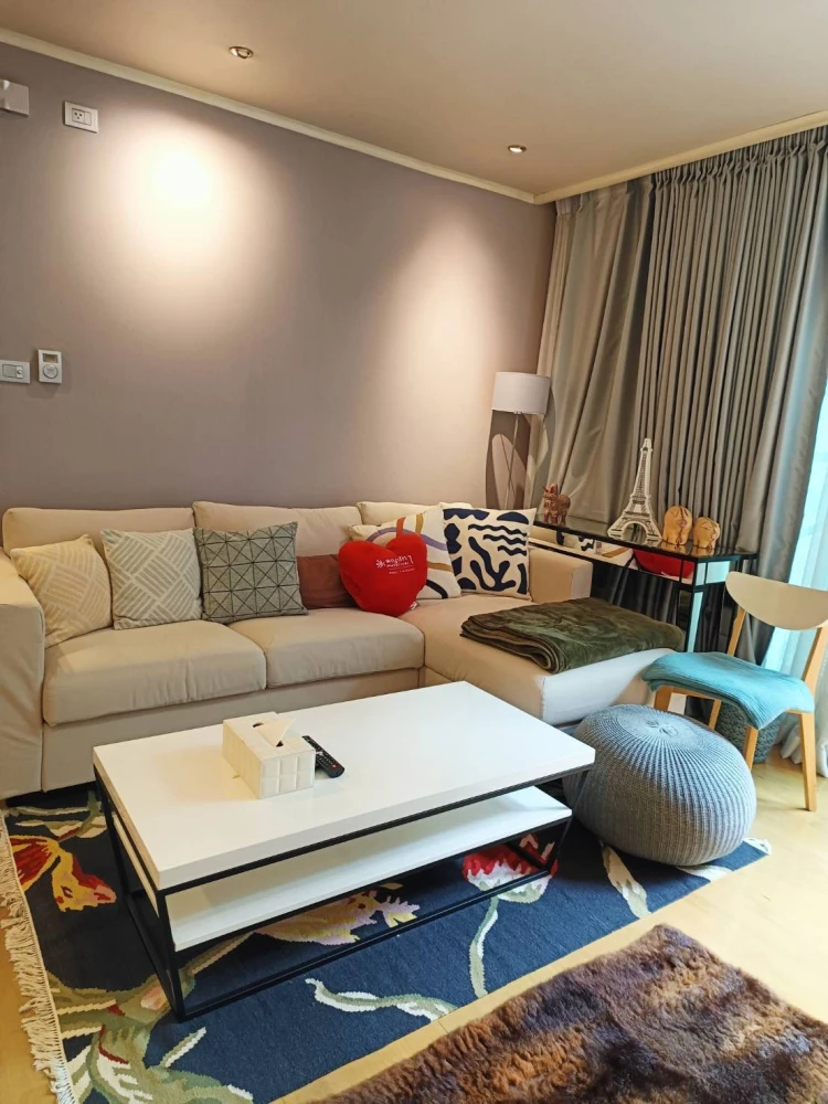 Baan Siri Ruedee for rent, spacious and comfortable room, fully furnished, reserve now, hurry!