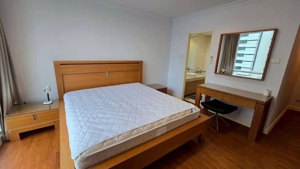 For rent: Baan Siri Sukhumvit Soi 10, ready to move in, furnished, just bring your bags!!