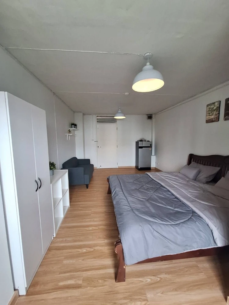 Condo for rent at Bangkae City Condo 1–2, 3rd floor. Fully furnished—book now before it’s gone!