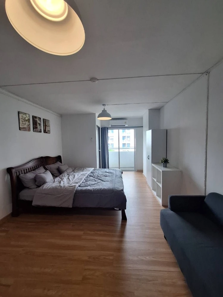 Condo for rent at Bangkae City Condo 1–2, 3rd floor. Fully furnished—book now before it’s gone!