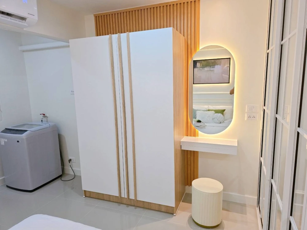 Condo for rent: Bangkae City 1-2 rooms, fully furnished, ready to move in, affordable price. Book now!