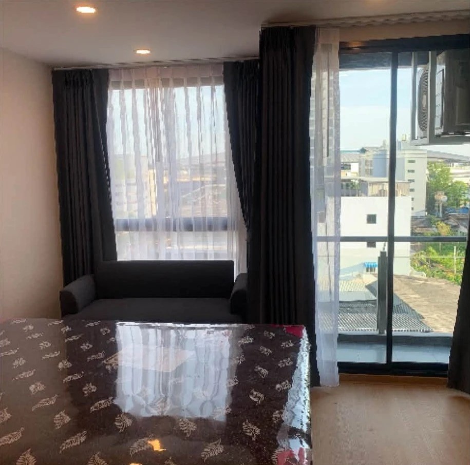 For Rent: Bangkok Horizon Lite @ Phetkasem 48. Fully furnished and equipped—just bring your suitcase and move right in!