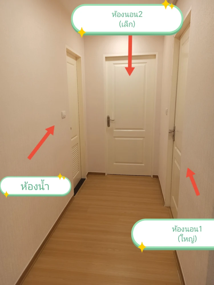 For rent: Bangkok Horizon Lite @ Phetkasem 48, spacious room, plenty of usable space, good price, hurry and reserve now!