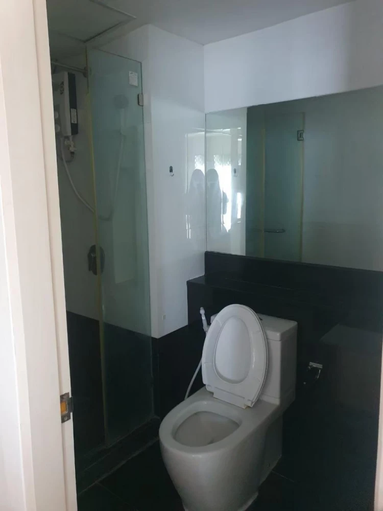 For rent: Bangkok Horizon Petchkasem, 22nd floor, corner room, fully furnished, nice to live in, reserve now.