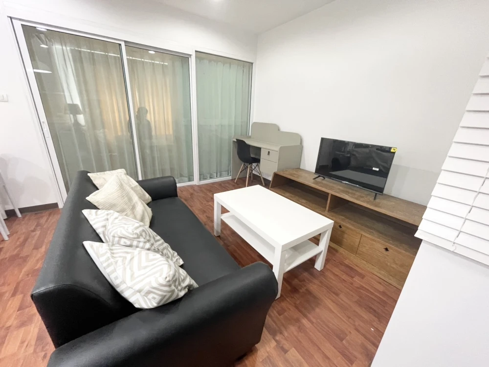 For rent: Bangkok Horizon Ramkhamhaeng, 1 bedroom, 1 bathroom, plenty of living space, good location, fully furnished, reserve now!