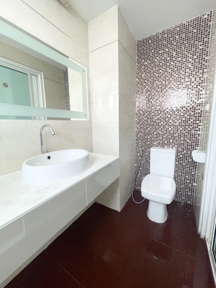 For rent: Bangkok Horizon Ramkhamhaeng, 1 bedroom, 1 bathroom, plenty of living space, good location, fully furnished, reserve now!