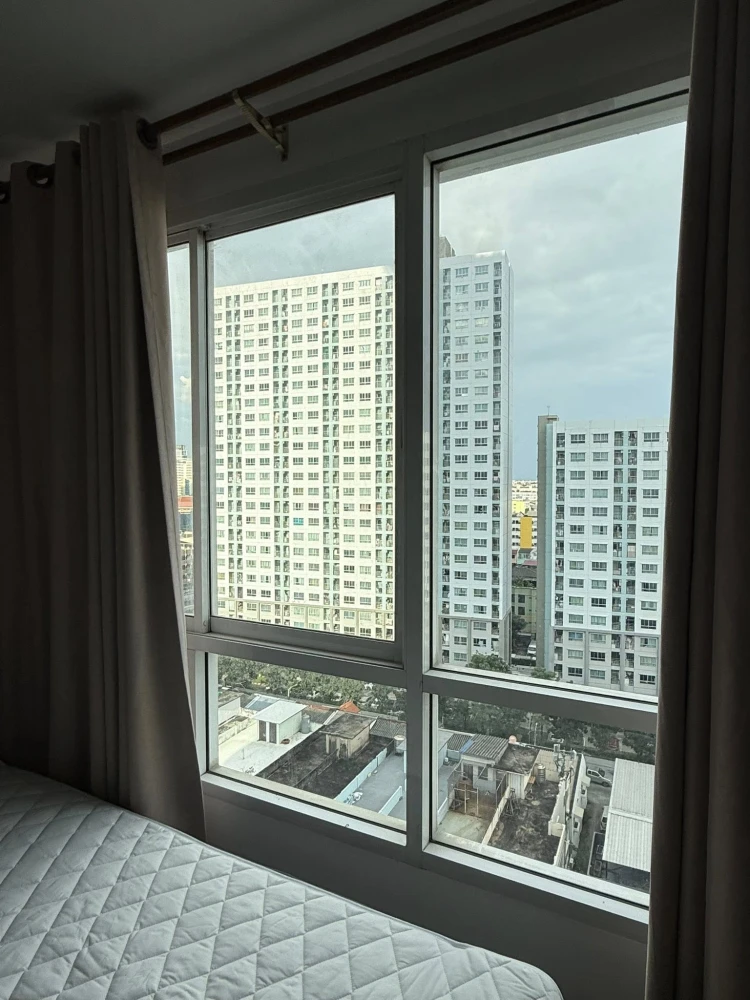 For rent: Bangkok Horizon Ramkhamhaeng, 1 bedroom, 1 bathroom, fully furnished, just bring your bags and move in!