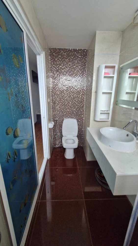 For rent: Bangkok Horizon Ramkhamhaeng, spacious room, lots of usable space, good location, complete facilities, don't miss it!