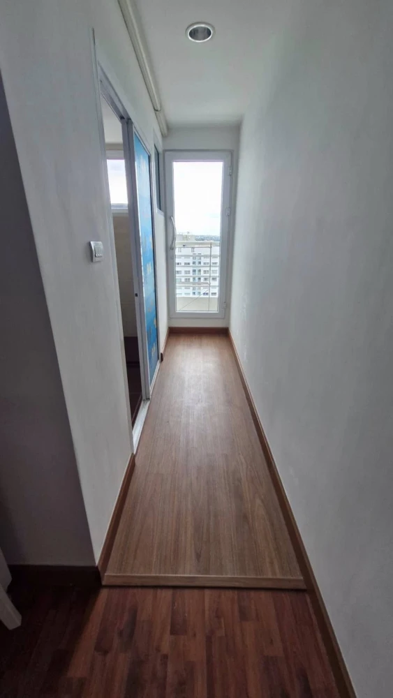 For rent: Bangkok Horizon Ramkhamhaeng, spacious room, lots of usable space, good location, complete facilities, don't miss it!