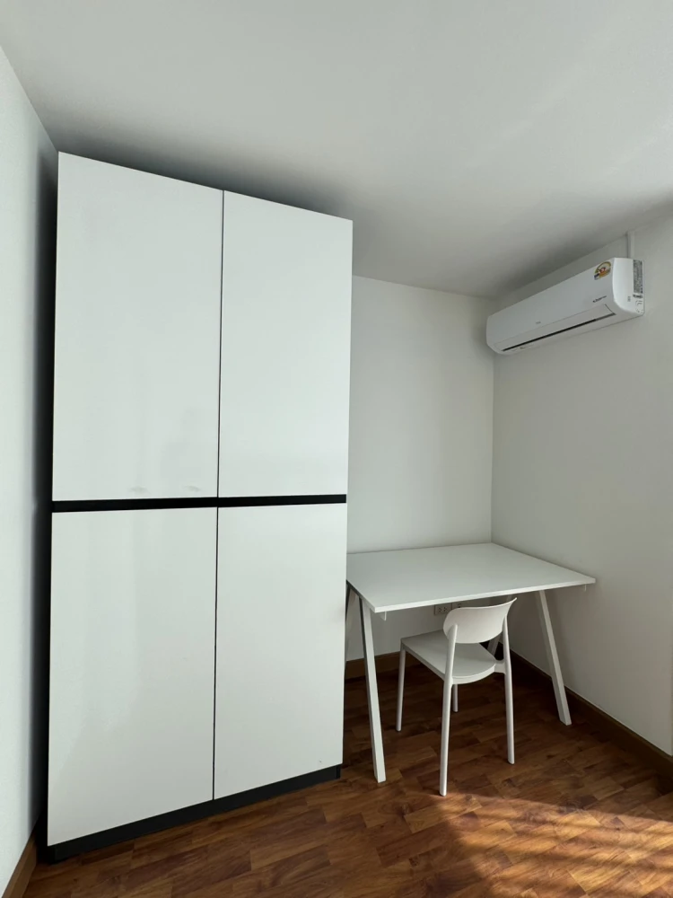 For rent: Bangkok Horizon Ramkhamhaeng, fully furnished, beautiful view, high floor, just bring your belongings and move in.