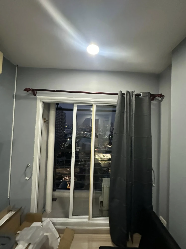 For rent: Bangkok Horizon Ratchada-Thaphra, 1 bedroom, 1 bathroom, 17th floor, good location, open view, not blocked, reserve now.
