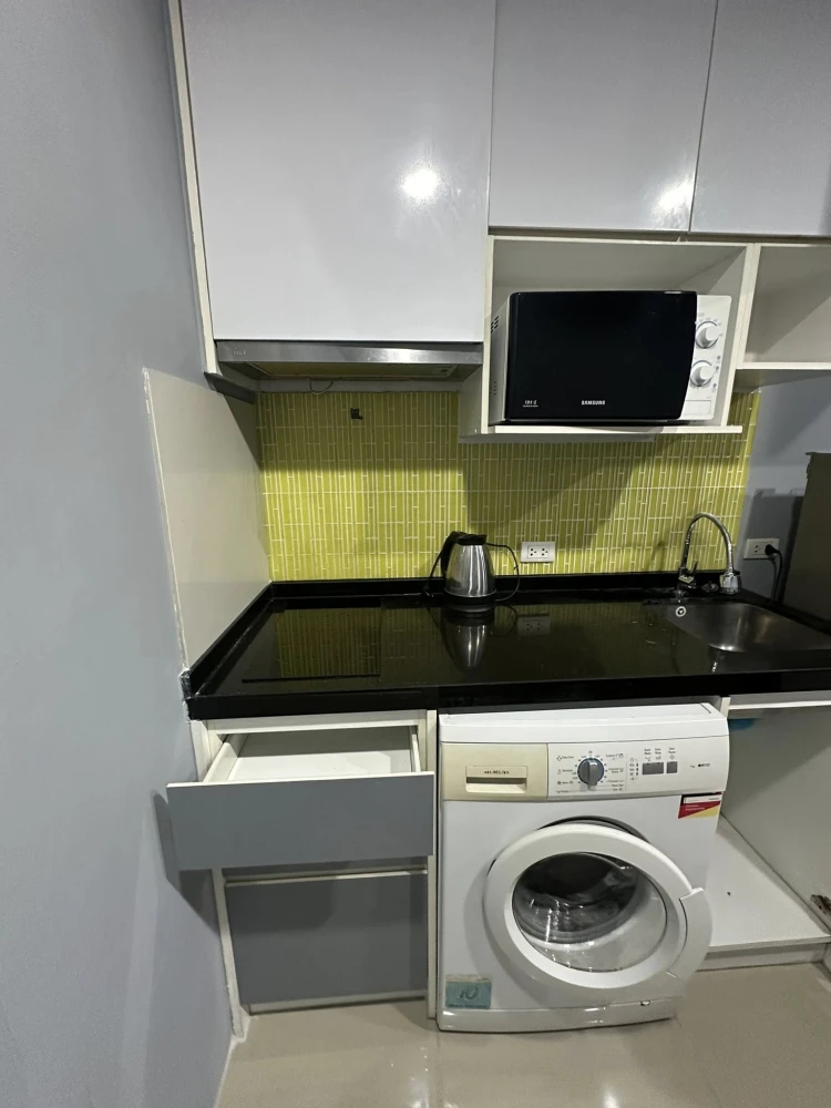 For rent: Bangkok Horizon Ratchada-Thaphra, 1 bedroom, 1 bathroom, 17th floor, good location, open view, not blocked, reserve now.