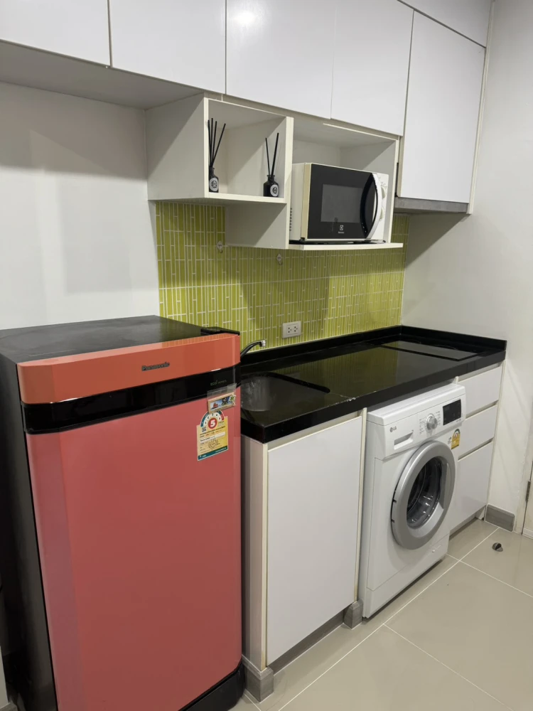 For rent: Bangkok Horizon Ratchada-Thaphra, 23rd floor. A lovely, fully furnished unit. Book now!