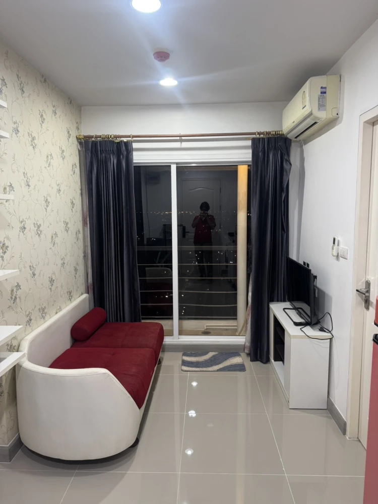 For rent: Bangkok Horizon Ratchada-Thaphra, 23rd floor. A lovely, fully furnished unit. Book now!