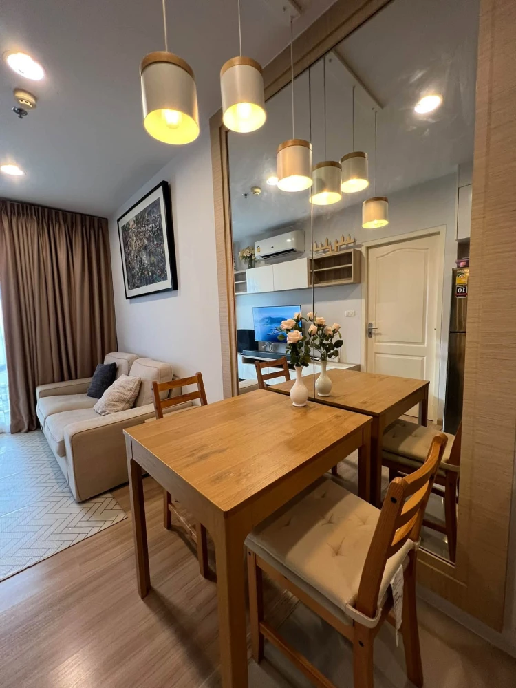 Bangkok Horizon Ratchada-Thaphra for rent – ​​fully furnished unit. Book now—don’t miss out!