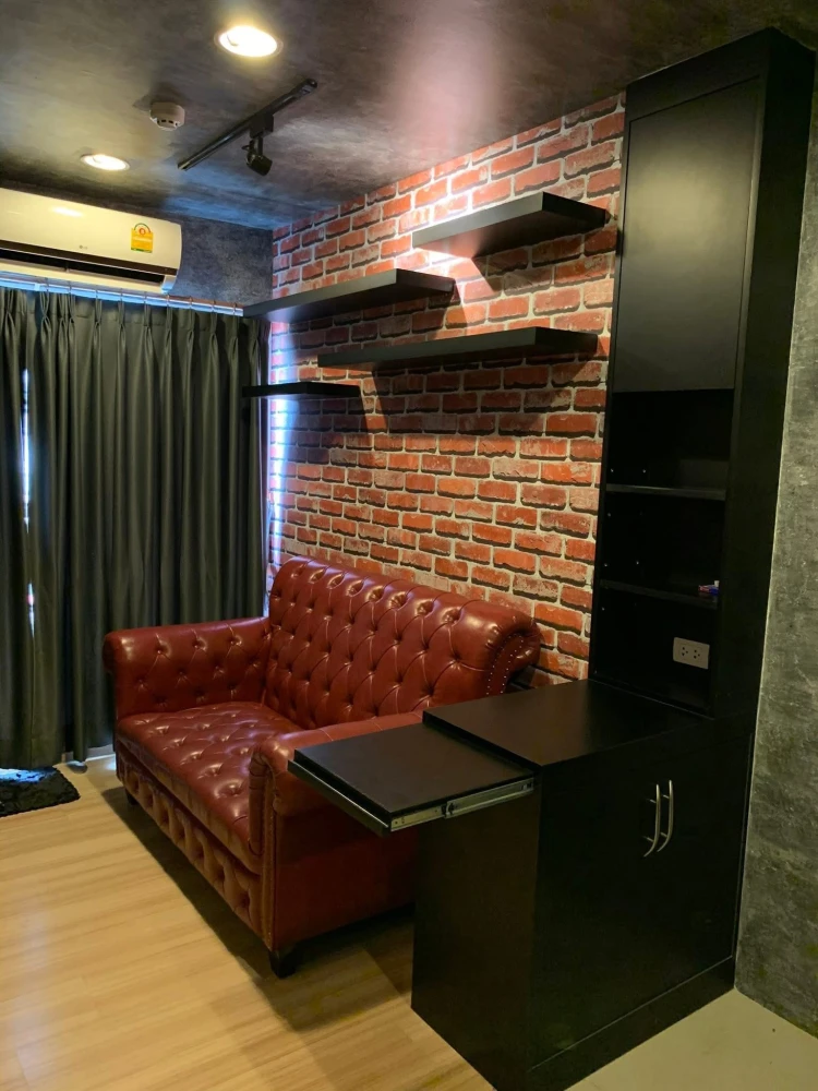 For rent: Bangkok Horizon Ratchada-Tha Phra. Very high floor unit, super cool loft style decoration. Don't miss out!