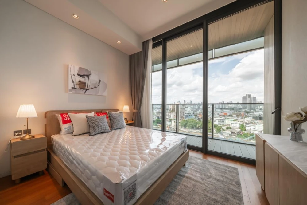 ให้เช่า Banyan Tree Residence Riverside 2 ห้องนอน แต่งครบ สนใจจองเลย images