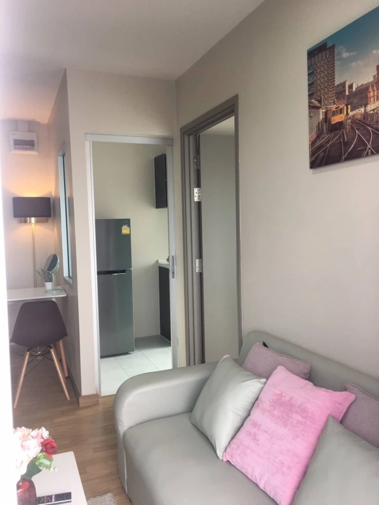 For rent: Be Condo Paholyothin, 2 bedrooms, fully furnished, nice to live in, reserve now, hurry!