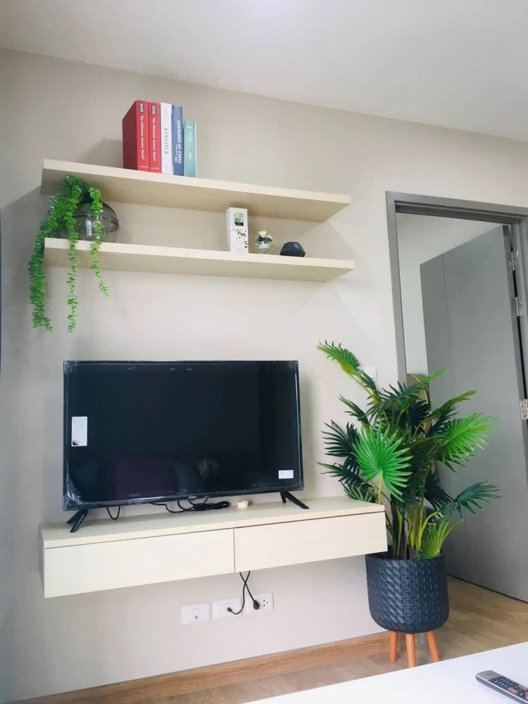 For rent: Be Condo Paholyothin, 2 bedrooms, fully furnished, nice to live in, reserve now, hurry!