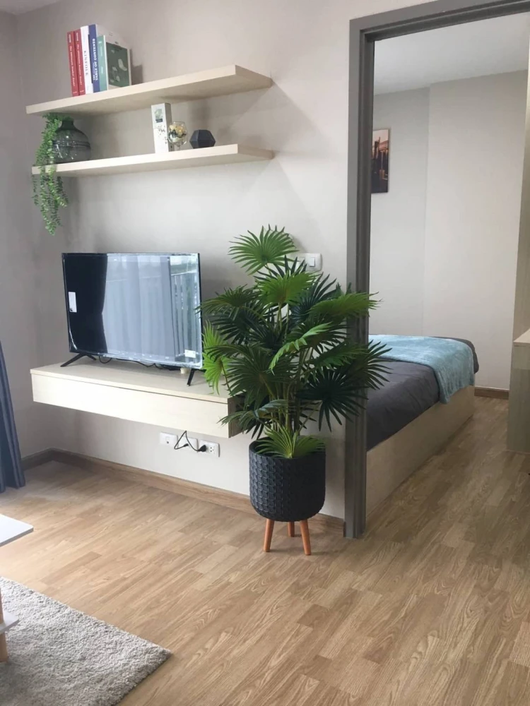 For rent: Be Condo Paholyothin, 2 bedrooms, fully furnished, nice to live in, reserve now, hurry!