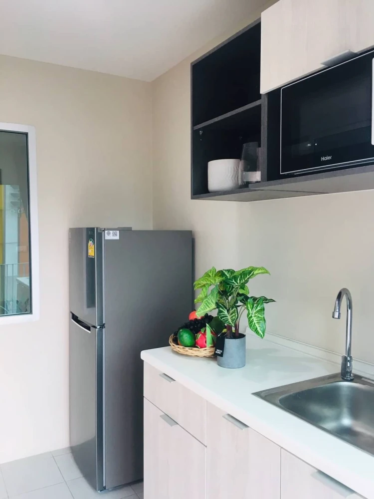 For rent: Be Condo Paholyothin, 2 bedrooms, fully furnished, nice to live in, reserve now, hurry!