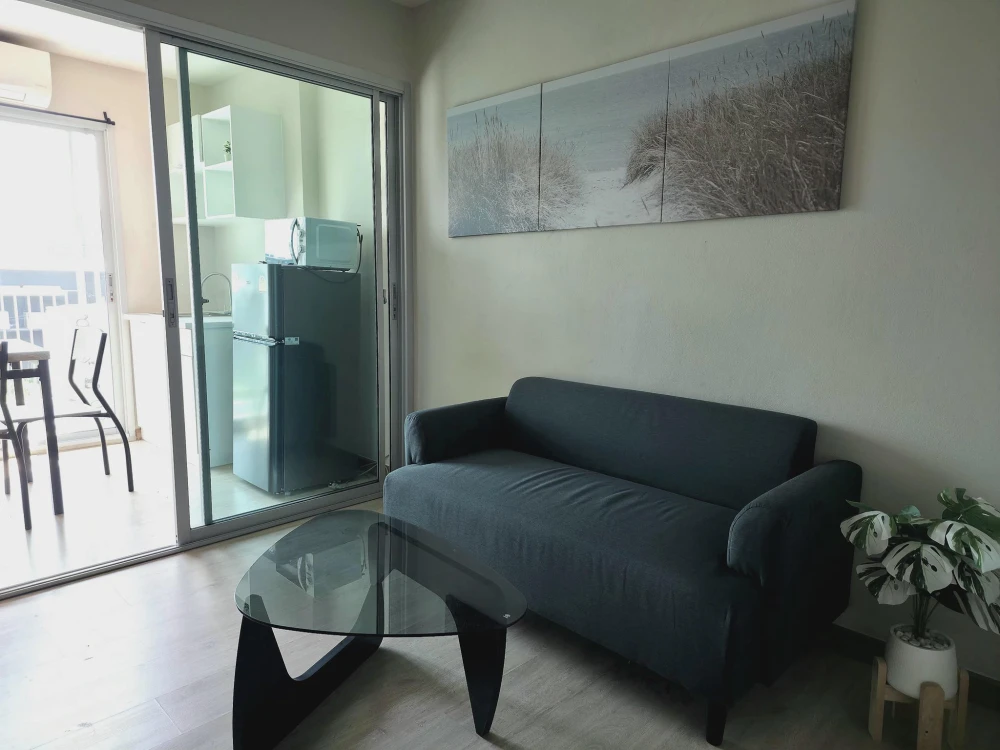 For rent: Be Condo Paholyothin, 3rd floor, separate rooms, fully furnished. Book now!