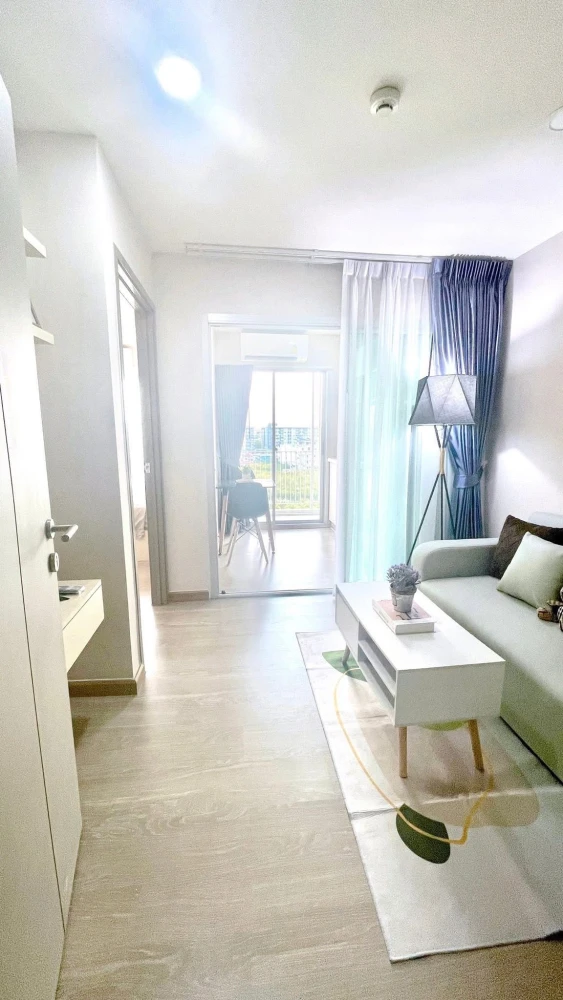 Be Condo Paholyothin for rent. Spacious and comfortable room, fully furnished with appliances. Book now, don't miss out!