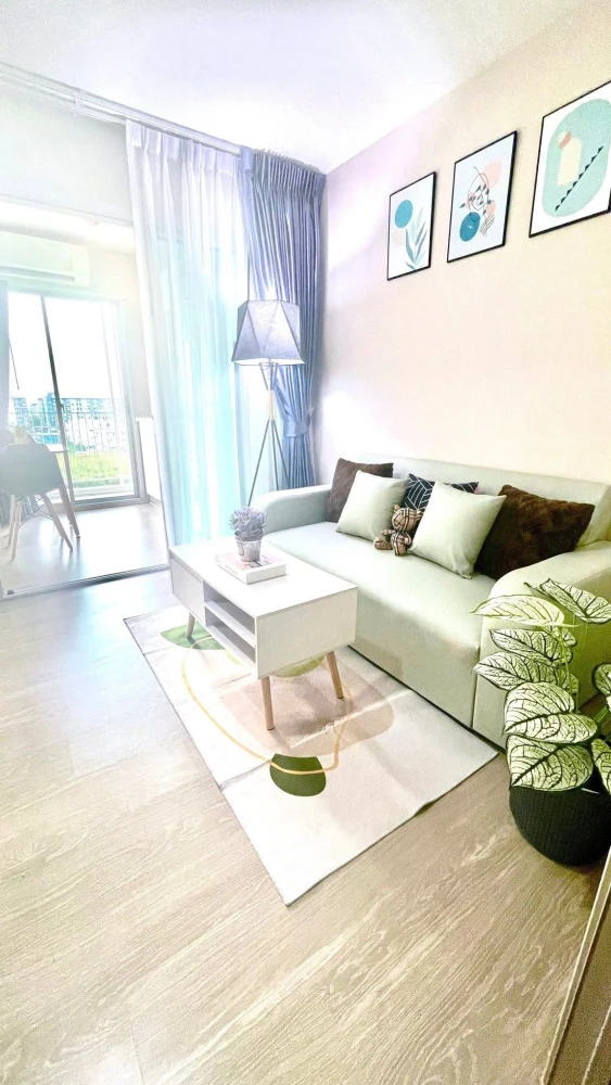 Be Condo Paholyothin for rent. Spacious and comfortable room, fully furnished with appliances. Book now, don't miss out!