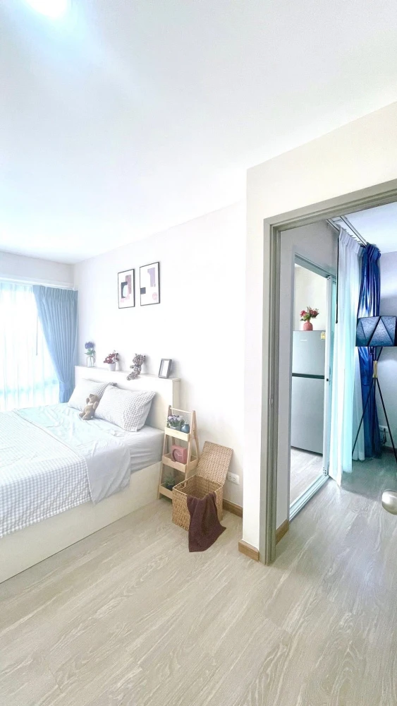 Be Condo Paholyothin for rent. Spacious and comfortable room, fully furnished with appliances. Book now, don't miss out!