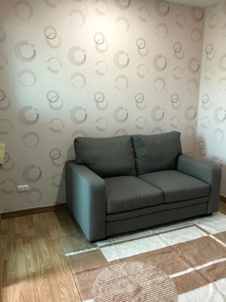 For rent: Be Condo Paholyothin, spacious room, lots of usable space, good location, at a great price. Don't miss it.
