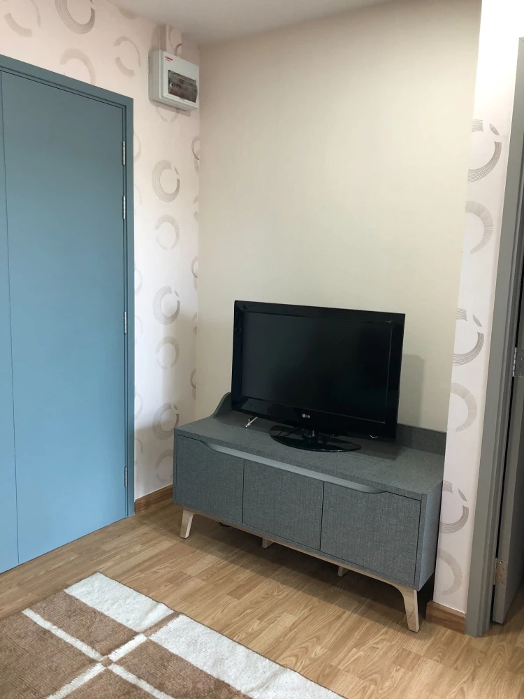 For rent: Be Condo Paholyothin, spacious room, lots of usable space, good location, at a great price. Don't miss it.