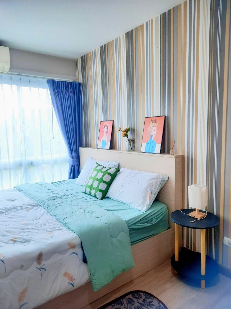 Be Condo Phaholyothin for rent. Well-partitioned room, 30 sq.m., fully furnished. Just bring your bags and move in! images