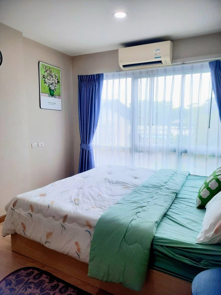 Be Condo Phaholyothin for rent. Well-partitioned room, 30 sq.m., fully furnished. Just bring your bags and move in!
