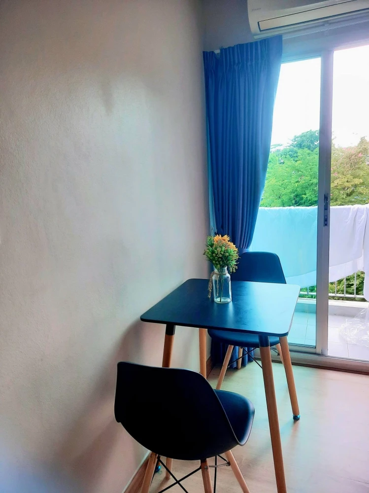 Be Condo Phaholyothin for rent. Well-partitioned room, 30 sq.m., fully furnished. Just bring your bags and move in!