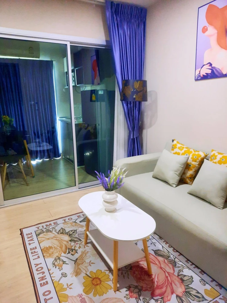 Be Condo Phaholyothin for rent. Well-partitioned room, 30 sq.m., fully furnished. Just bring your bags and move in!