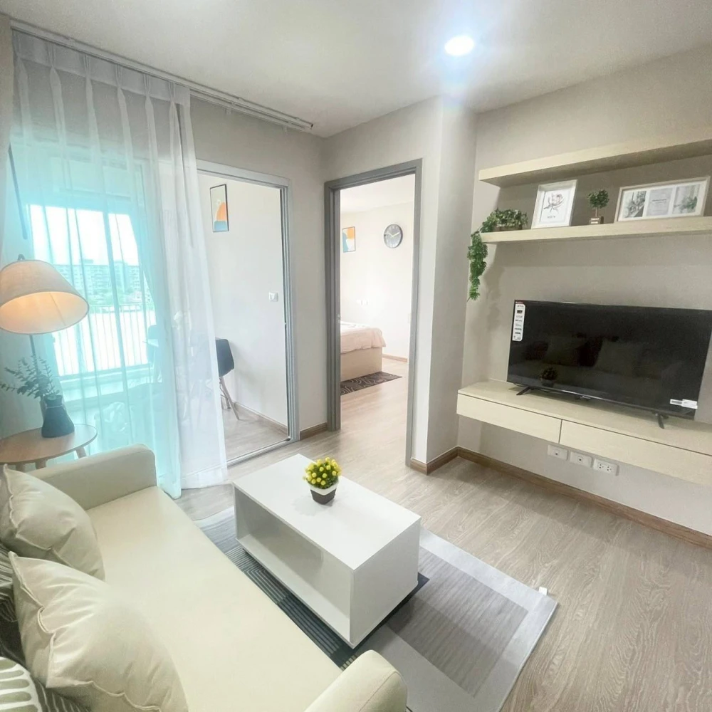 For rent: Be Condo Phahon Yothin, fully furnished, complete with electrical appliances, decorated and ready to move in.