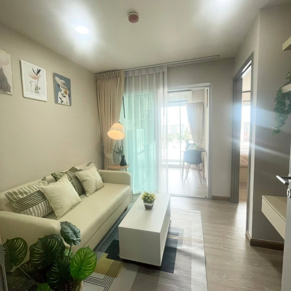 For rent: Be Condo Phahon Yothin, fully furnished, complete with electrical appliances, decorated and ready to move in.