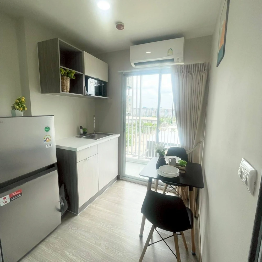 For rent: Be Condo Phahon Yothin, fully furnished, complete with electrical appliances, decorated and ready to move in.