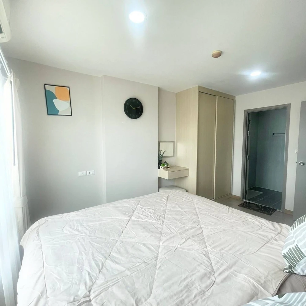 For rent: Be Condo Phahon Yothin, fully furnished, complete with electrical appliances, decorated and ready to move in.