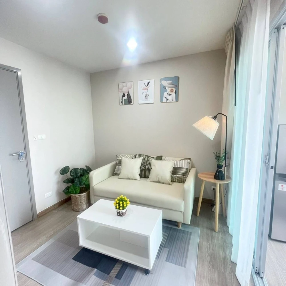 For rent: Be Condo Phahon Yothin, fully furnished, complete with electrical appliances, decorated and ready to move in.