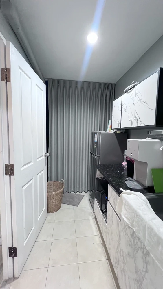 For rent: Be You Chokchai 4, studio room, decorated in a theme, good location, convenient transportation, fully furnished, reserve now.