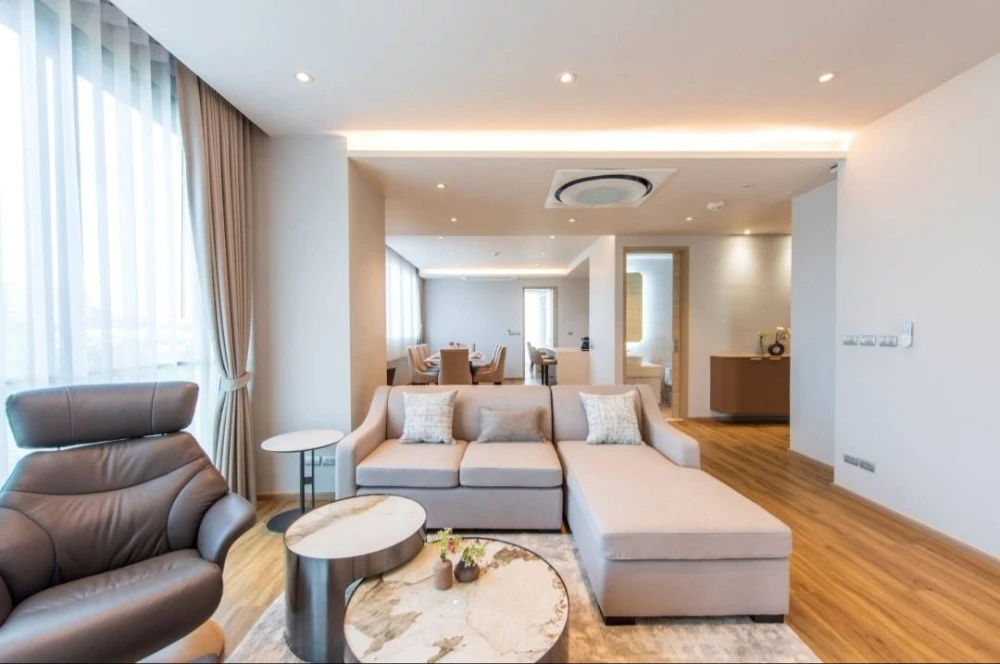 For rent: Bearing Residence, 3 bedrooms, spacious living area, fully furnished. Don't miss out!
