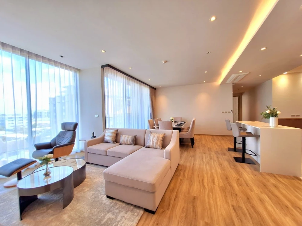ให้เช่า Bearing Residence ห้องกว้างขวาง พื้นที่ใช้สอยเยอะ ราคาอย่างโดน รีบมาจองเลย