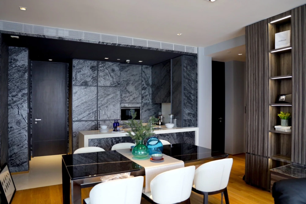 For rent: Beatniq at Sukhumvit32, spacious room, comfortable living, comes with built-in decorations throughout the room. Good like this, hurry and bo