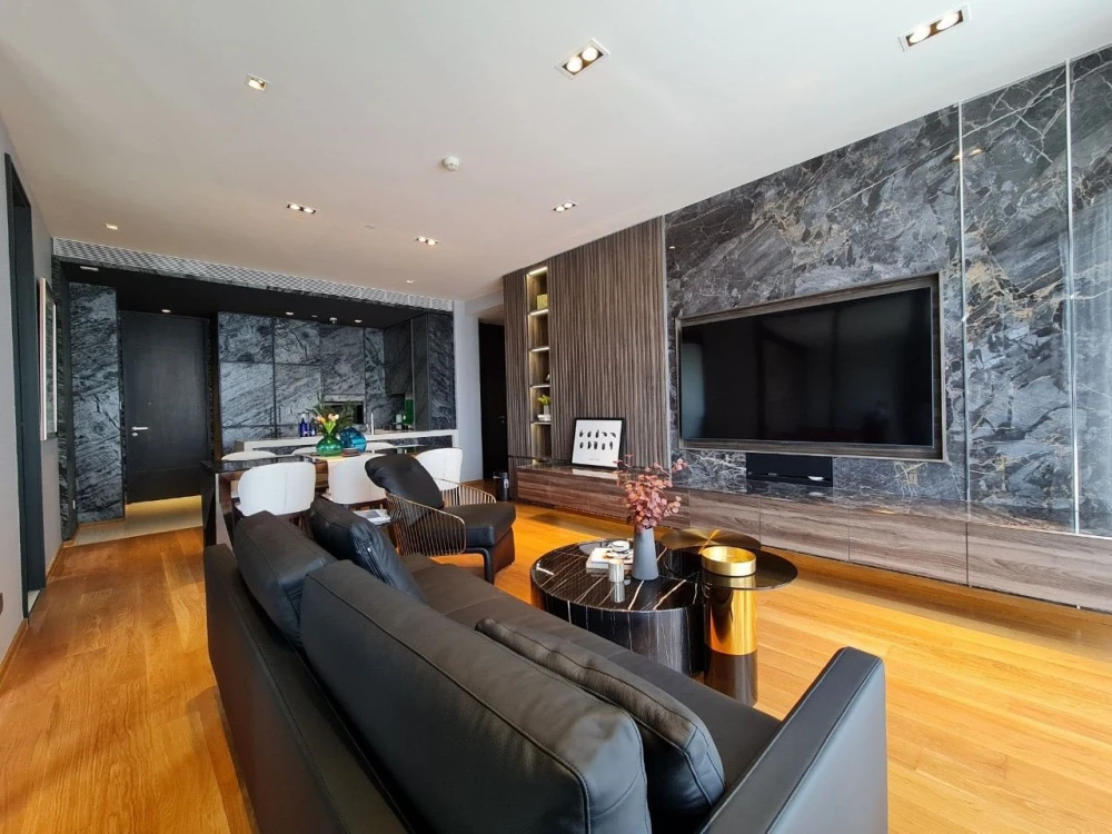 For rent: Beatniq at Sukhumvit32, spacious room, comfortable living, comes with built-in decorations throughout the room. Good like this, hurry and bo