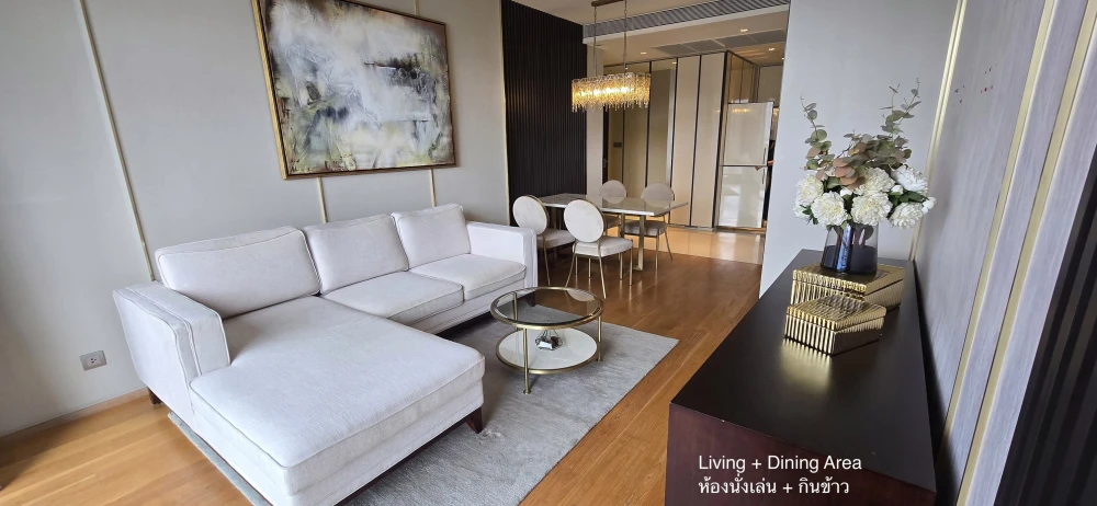 For rent at Beatniq Sukhumvit 32. You get everything you see in the pictures. Both bedrooms have plenty of natural light. Don't miss out!